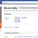 Bally friend request