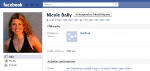 Bally friend request