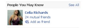 FB recommended 1