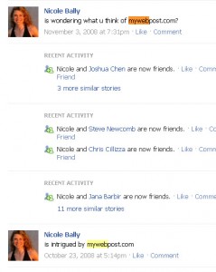 Mywebpost fB