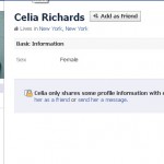 Spam FB friend request