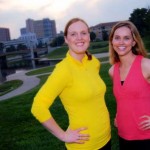 Fit Bottomed Girls Founders Jenn Walters and Erin Whitehead