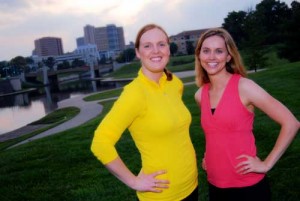 Fit Bottomed Girls Founders Jenn Walters and Erin Whitehead