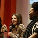 Gala Darling, Jessica Harlow and Angel Laws at Social Media Week NYC